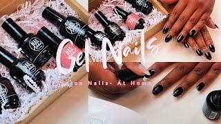 LONG LASTING GEL PRESS ON NAILS AT HOME | FT.  NAIL ADDICT