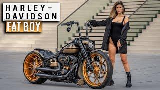 Thunderbike Dark Force  - customized Harley-Davidson Fat Boy