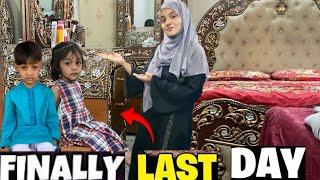 Finally Last Day|| Shumaila Waseem vlog