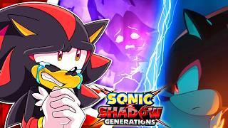 Shadow Reacts To SONIC X SHADOW GENERATIONS: Dark Beginnings Episode 1!