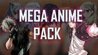 MEGA ANIME PACK [FREE]