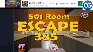 [Walkthrough] Classic Door Escape level 385 - 501 Room escape 385 - Complete Game