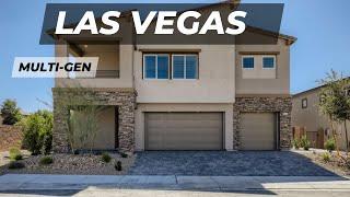 Desert Edge New Homes For Sale In Las Vegas NV | Multi Gen Home In Las Vegas Real Estate Market