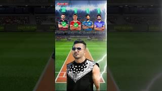 Virat  Ronaldo  Hardik  Siraj: Honey Singh, Badshah #cricket #shorts