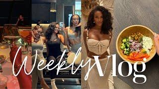 weekly vlog! birthday celebrations + new healthy recipes + beach clubs & more! allyiahsface vlog