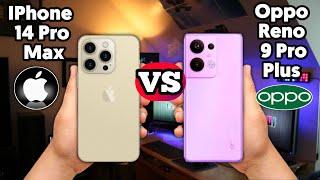 Oppo Reno 9 Pro Plus Vs iPhone 14 Pro Max Camparision