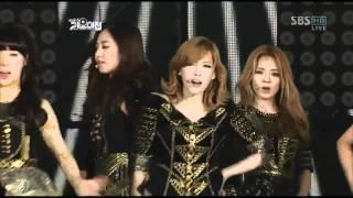 111229 SNSD The Boys @ 2011 SBS Gayo Daejun