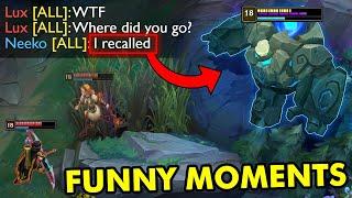 FUNNIEST MOMENTS IN LEAGUE OF LEGENDS #42