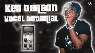 The BEST Ken Carson Tutorial EVER  100% YEAT RAGE Hip Hop Vocals w Waves Plugins Tutorial