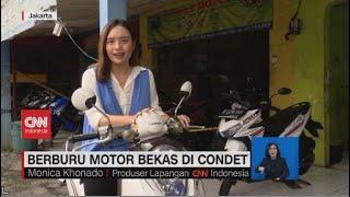 Berburu Motor Bekas di Condet, Pusat Motor Bekas Ibu Kota