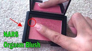   How To Use NARS Orgasm Blush Review