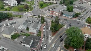 Chelmsford MA Drone Footage 4K