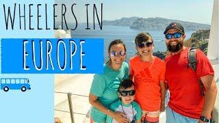 The Wheeler Family in Europe 2019 - Paris, Athens, Santorini, Mt Olympus, & NYC