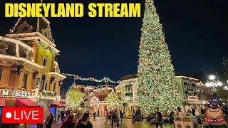  Live: Friday Stream at Disneyland! - Fantasmic, Fireworks, World of Color and Rides! - 12/20/24