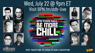 BPN Town Hall: Deep Dive Broadway presents Be More Chill (London and Broadway!)