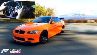 BMW E92 M3 GTS (Steering Wheel + Shifter) -  Forza Horizon 4 #3 | Radex