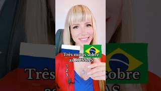 3 mitos sobre as RUSSAS #russia #mulher #russa #cultura #foryou
