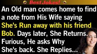  "When Love Runs Away: A Wife's Surprising Return!"  BEST JOKES OF THE WEAK! | #humor