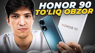 Honor 90 - To'liq obzor (O'zbek tilida)