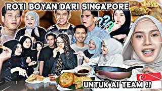 KARIPAP BOYAN UNTUK AI TEAM! KEKANDA TAK SUKA?