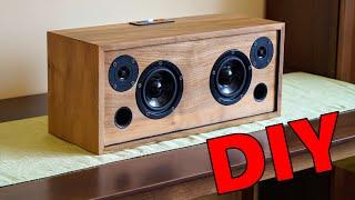 DIY wireless speaker with Wi-Fi, Spotify, Bluetooth and more