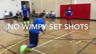 Improve Your JUMPshot #Basketball Tip - Get Your Shot Off #NBA #FootWork