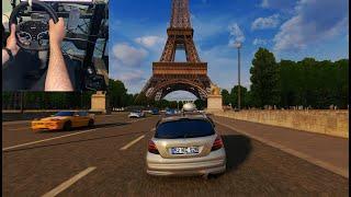 Peugeot 207 RC -  PARIS - Assetto Corsa (Steering Wheel + Shifter) Gameplay