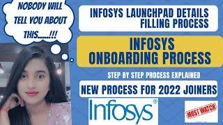 Infosys Onboarding Process 2022  | Infosys LaunchPad | Full details of Onboarding and Launchpad