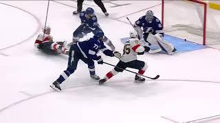 Sandis Vilmanis Goal vs Tampa Bay Lightning 02.10.2024 | NHL Pre-season