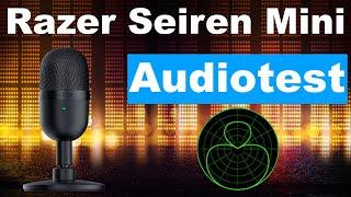 Razer Seiren Mini Test   - Ein USB Mikrofone für Streamer und Video Creator