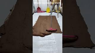 The most attractive short carpet video in the world Cleaning a very heavy colorful carpet with mud