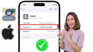 Как узнать пароль Apple ID на iPhone (2025) | Как узнать пароль Apple ID, если вы его забыли