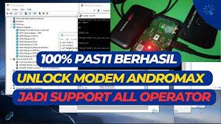 CARA UNLOCK MODEM SMARTFREN ANDROMAX KE GSM JADI SUPPORT ALL OPERATOR