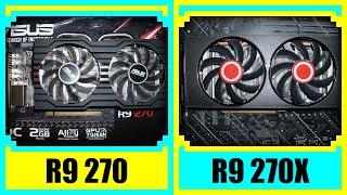 R9 270 vs R9 270X in 2022