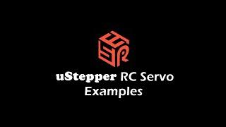 uStepper RC System Interface Examples