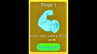 Stage1 2X Muscle Lifting Simulator Roblox - Ch 2