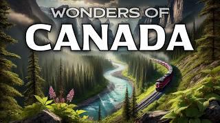 Wonders of Canada | The Most Amazing Places in Canada | Travel Video 4K