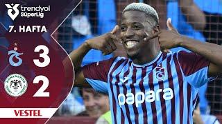 Vestel | Trabzonspor (3-2) Konyaspor - Highlights/Özet | Trendyol Süper Lig - 2024/25