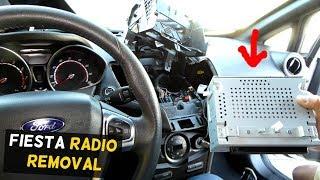 FORD FIESTA RADIO REPLACEMENT REMOVAL MK7 ST