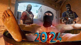 ЛУЧШИЕ МОМЕНТЫ 2024 (counter-strike bodycam battlefield bo6)