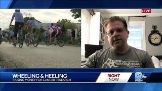 Local doctor helping raise money for Wheeling and Heeling