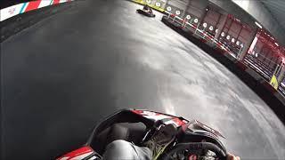 Karting Eupen - Chasing my brother