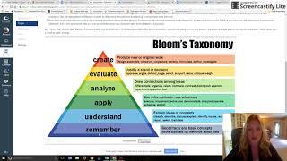 Bloom's Taxonomy and Lesson Plans