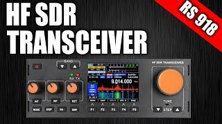 HF SDR Transceiver RS-918 mcHF