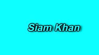 Siam Khan New Intro [Gacha Club Edition]