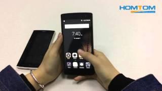 HOMTOM HT7 first official power on video