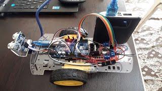 #arduino كيفية صنع روبوت ذاتي الحركة باستخدام الاردوينو( سيارة اردوينو ذاتية الحركه)arduino car