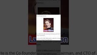 Top 10 richest people in the world