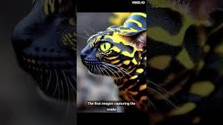 Is Serpens Catus, the 'Amazon Snake Cat' real? #catus #serpens #amazonsnakecat