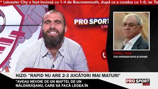 Dialog Vasile Maftei - Viorel Hizo, la ProSport Live. "Mai pot fizic și acum" / "Să ne dați rețeta"